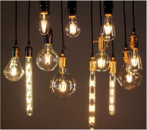Dekoratívna LED žiarovka