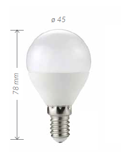 Úsporná LED žiarovka