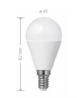 Úsporná LED žiarovka