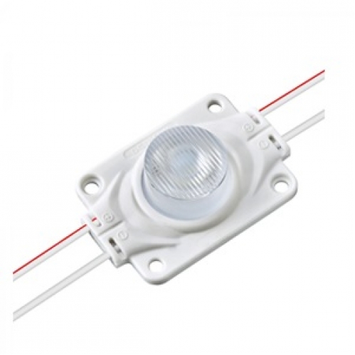 LED Modul SAMSUNG 2.9W/260lm, so šošovkou, studená biela