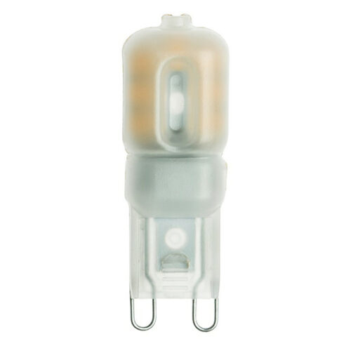 LED žiarovka G9 2,5W/210lm, teplá biela