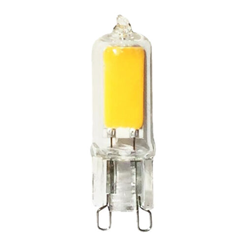 LED žiarovka G9 2W/200lm, teplá biela