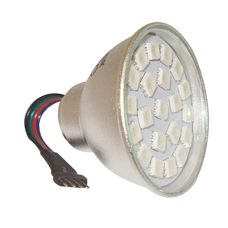 Smievateľná Úsporná LED žiarovka