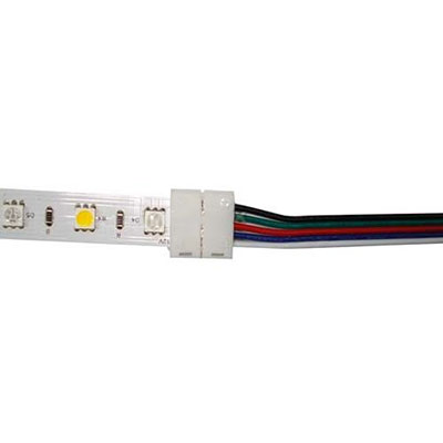 Konektor pre RGBW LED pásik 12mm P+K 5pin samec