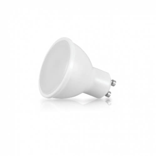 LED žiarovka GU10/6W/430lm, ICD, 120°, studená biela