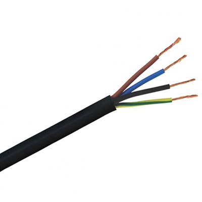 Kábel 4-žilový RGB 4x0.20mm2 pre napájanie LED pásov 1m
