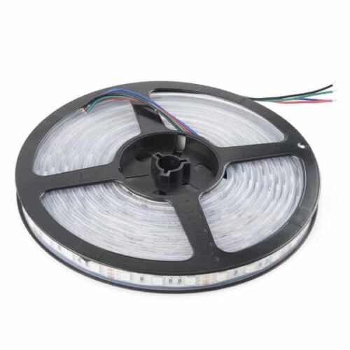 LED pás, 12V, 6W/m, 60LED/m, 360Lm/m, IP65, studená biela