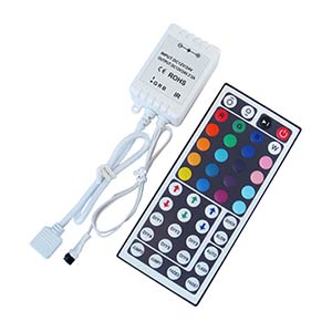 IR diaľkový ovládač pre RGB LED 72W / 44 tlačidiel