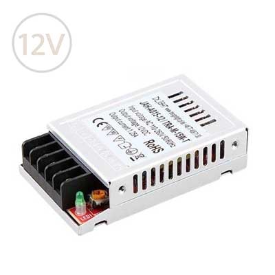 Prachuvzdorný napájací zdroj pre LED pásy 12V / 15W / IP20