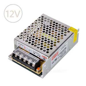 Prachuvzdorný napájací zdroj pre LED pásy 12V / 60W / IP20