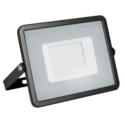 SLIM LED reflektor 50W / 4 500lm / Studená biela