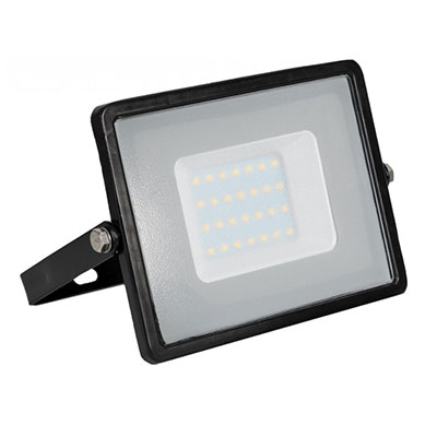 SLIM LED reflektor 30W / 2 500lm / Studená biela
