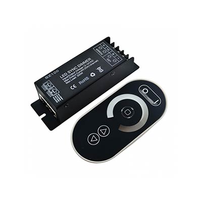 RF diaľkové ovládanie pre LED pásy + prijímač