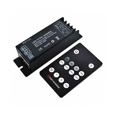 RF dotykový stmievač pre LED pásy + prijímač 25A