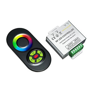 RF dotykový ovládač pre RGB LED pásy + prijímač