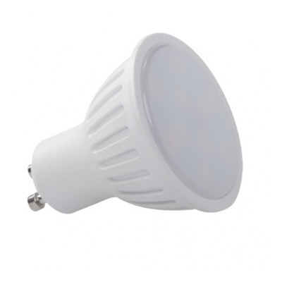 Stmievateľná LED žiarovka KANLUX TOMI GU10/7W/510lm, neutrálna biela