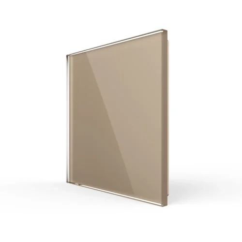 LIVOLO VL-C7-C0-12 sklenený panel - Zlatý