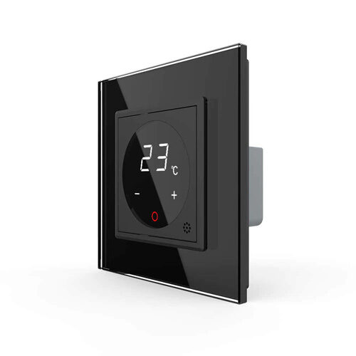 LIVOLO VL-C701TM-12 Digitálny termostat - Čierny