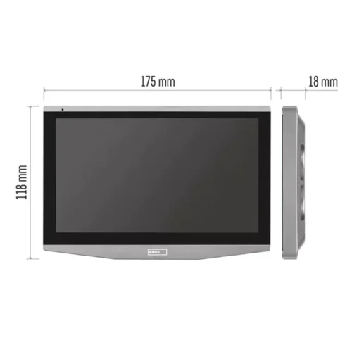 EMOS GoSmart Prídavný monitor IP-700B domáceho videovrátnika IP-700A