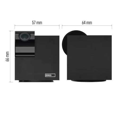 Otočná kamera EMOS IP-100 CUBE s Wi-Fi