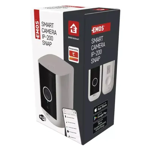 Vonkajšia batériová kamera EMOS IP-200 SNAP s Wi-Fi