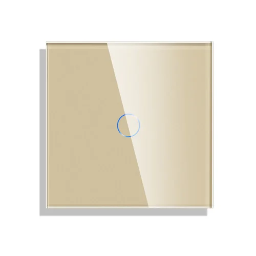 BINGOELEC Sklenený panel C1-005 - Zlatý