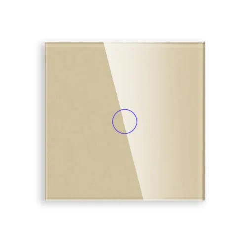 Sklenený panel C1-005 - Zlatý