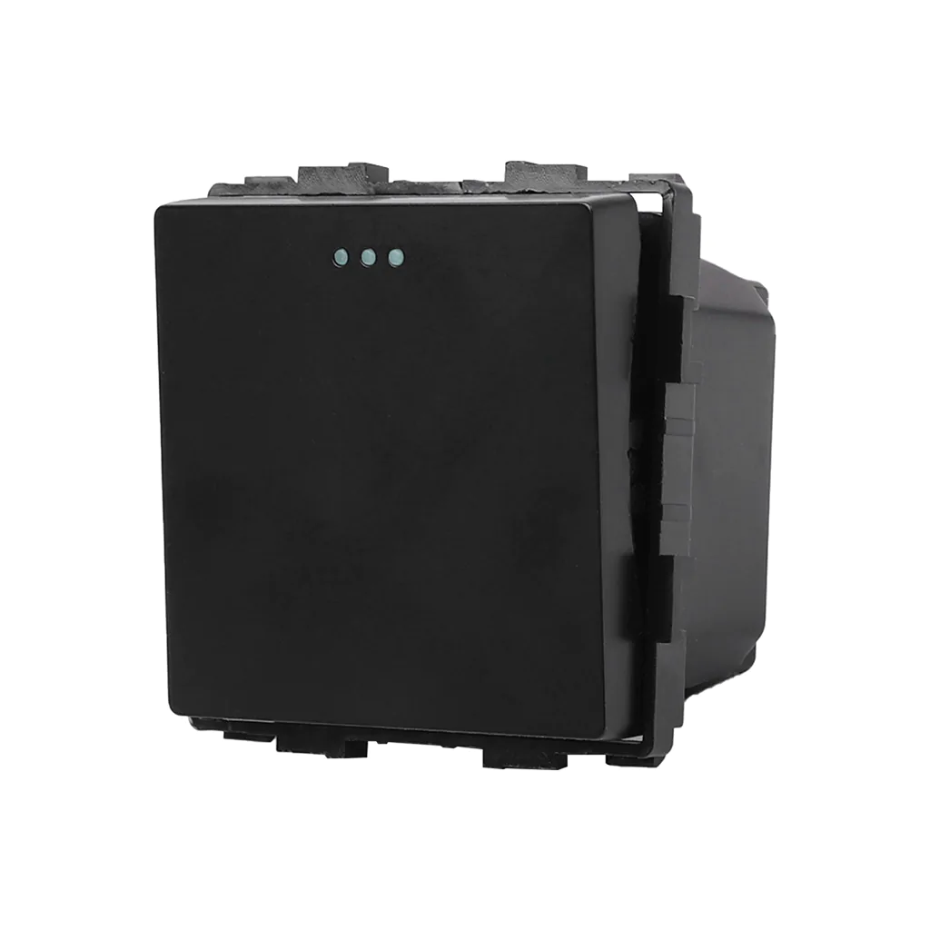 Mechanický vypínač Revolo č.1 - Čierny Revolo mechanický vypínač č.1 - Čierny modul