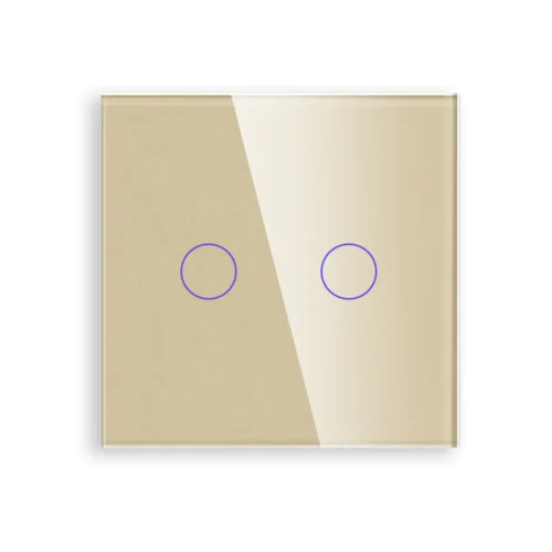 Sklenený panel C2-005 - Zlatý
