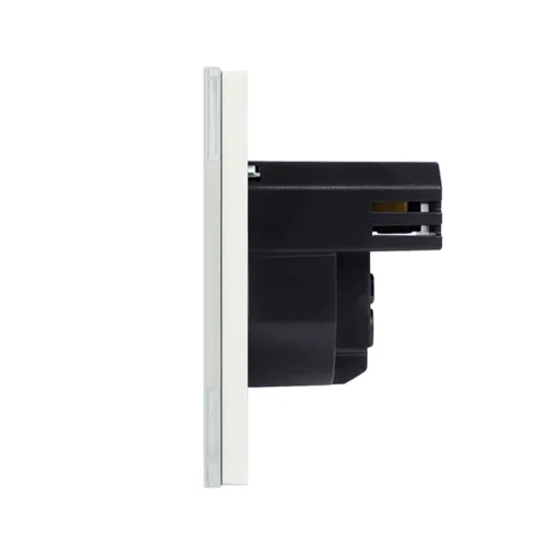 Revolo Touch elektrická zásuvka FR s USB A+C / 20W Fast charging – Biela