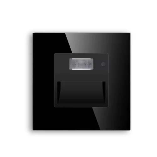 Schodiskové osvetlenie s PIR senzorom Revolo Touch - Čierne