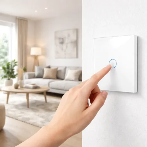 Dotykovy vypinac - Revolo