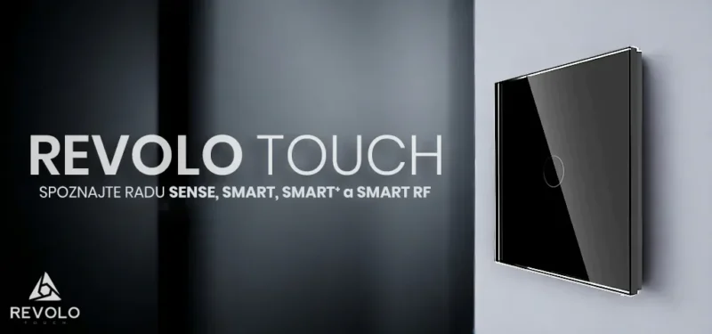 Revolo - spoznajte radu novych dotykovych vypinacov