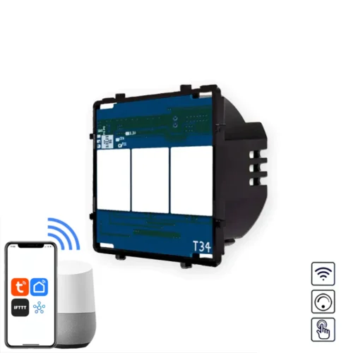 Revolo WiFi + Bluetooth dotykový stmievač č.5 (3 okruhy) - Modul