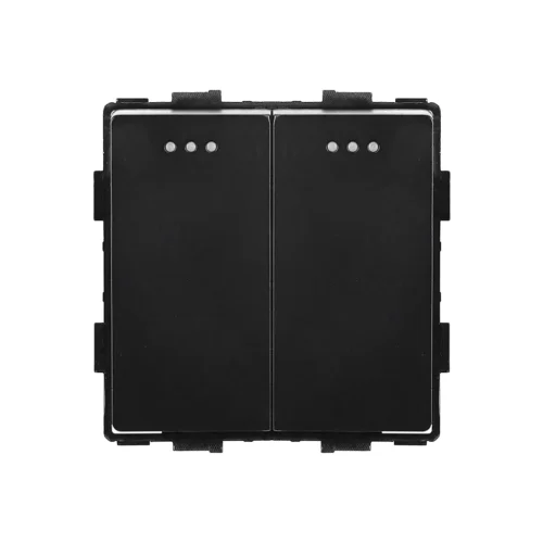 Revolo mechanický schodiskový vypínač č.5B - Čierny modul