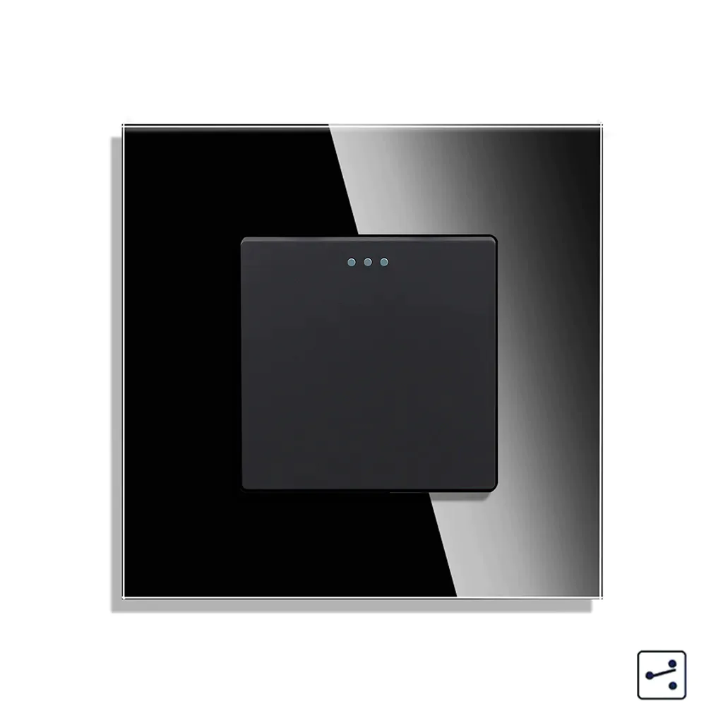 Revolo mechanický schodiskový vypínač č.6/č.7 - Čierny Revolo mechanický schodiskový vypínač č.6/č.7 - Čierny