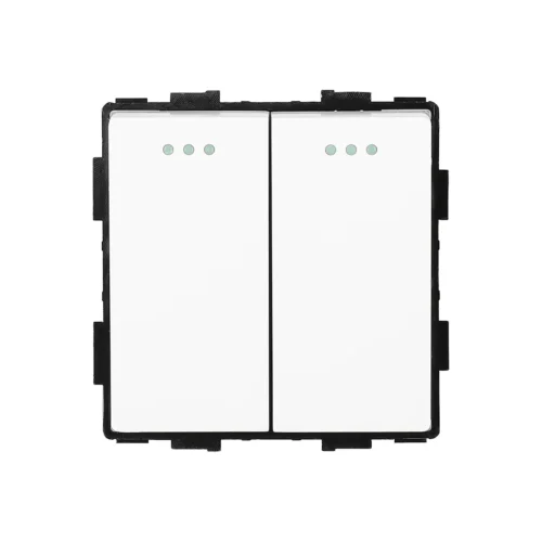 Revolo mechanický vypínač č.5 - Biely modul