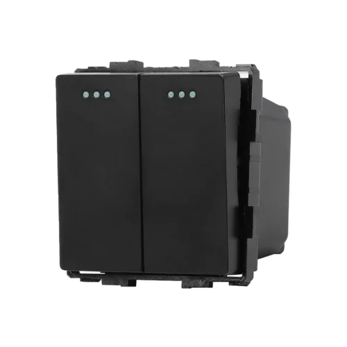 Revolo mechanický vypínač č.5 - Čierny modul