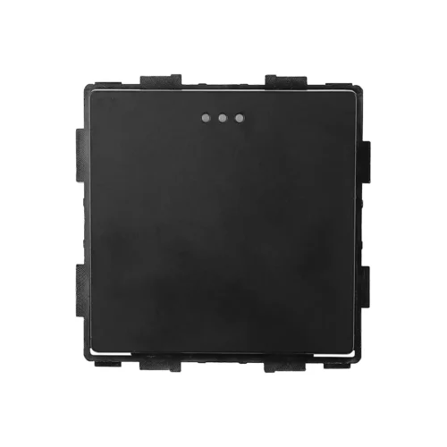 Revolo mechanický schodiskový vypínač č.6/č.7 - Čierny modul