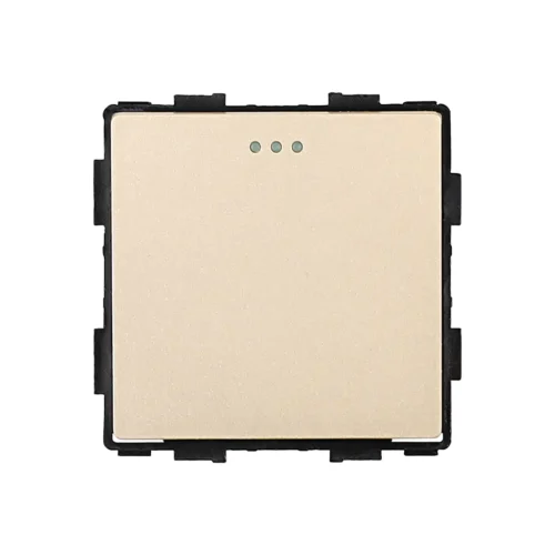 Revolo mechanický schodiskový vypínač č.6/č.7 - Zlatý modul